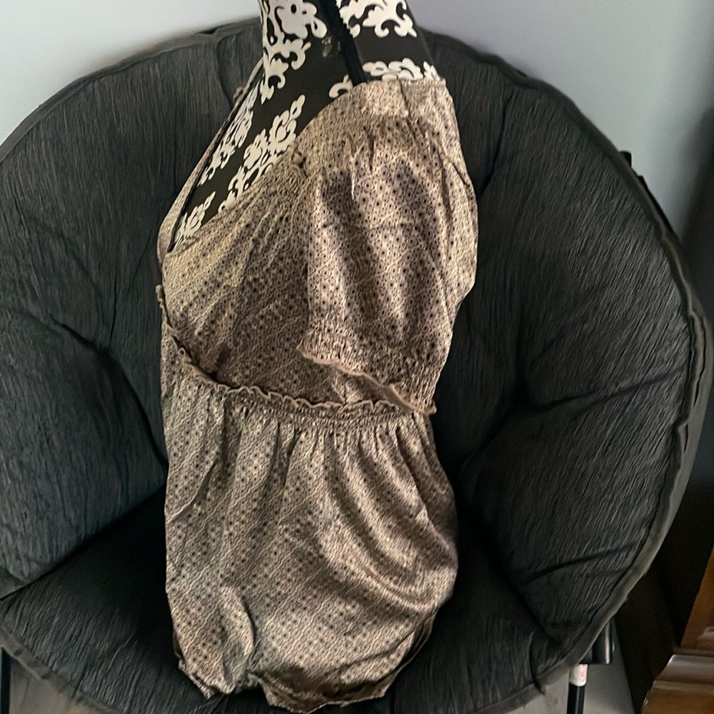 Bcbgeneration Tan / Light Brown With Pattern Shor… - image 5